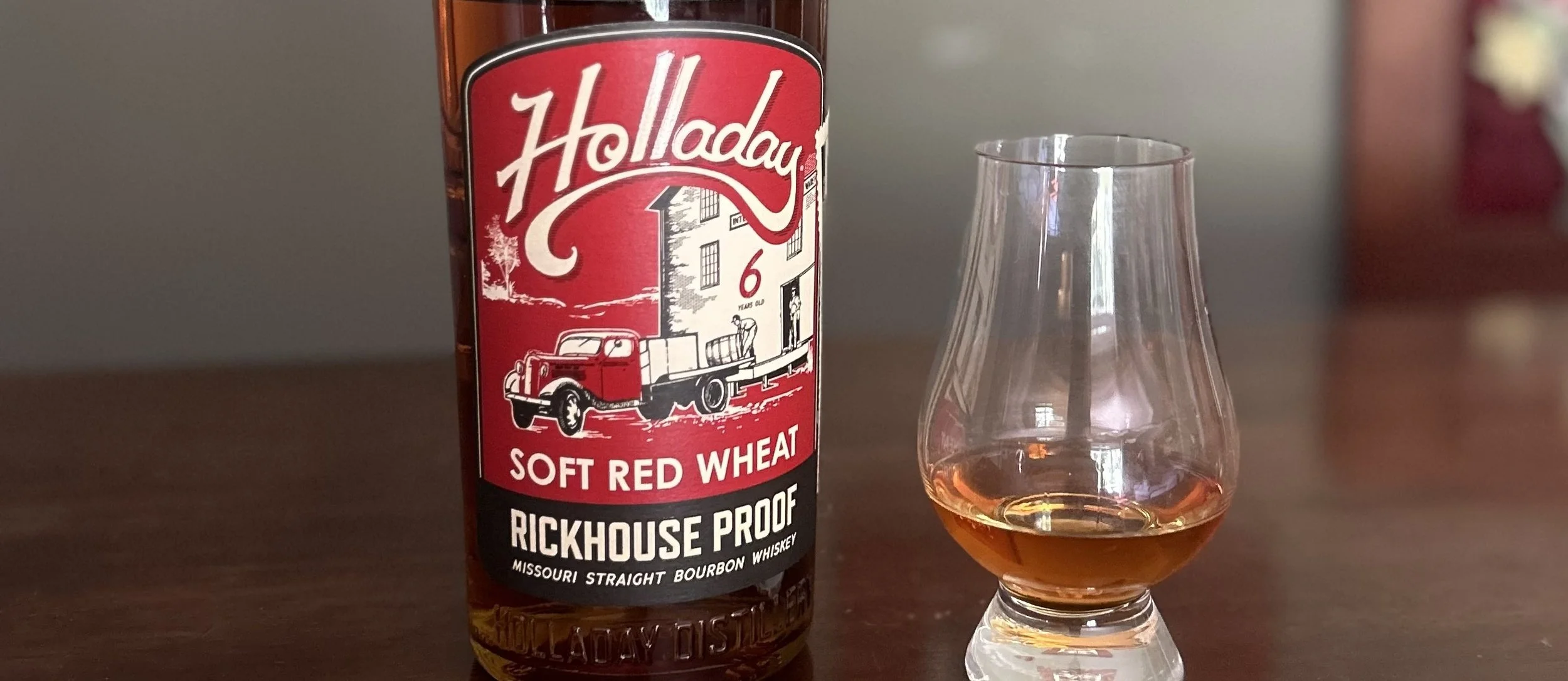 Review #588 - Holladay Soft Red Wheat Rickhouse Proof — Me, My
